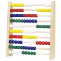 Produktbild: goki Rechenrahmen 100 Ringe 25,5x6,7x29cm HS240 Lernspielzeug Rechnen lernen NEU