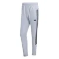 Produktbild: adidas Men's Workout Essentials All-Set 3-Stripes Knit Pant, Halo Silver/Black, XXL