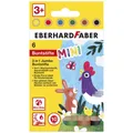 Produktbild: EBERHARD FABER Wachsmalstift Farbstift Mini Maxi JUMBO 3in1 6 Farben