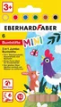 Produktbild: Eberhard Faber 518905 Mini Kids Jumbo Buntstifte 6 Farben 3:1 Wachsmal Aquarell