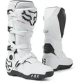 Produktbild: FOX Motion Motocross Stiefel, weiss, Größe 45 für Männer