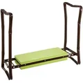 Produktbild: Dehner Kniekissen Knie-/Sitzhilfe f. Gartenarbeit, 62.5 x 13 x 27 cm, Gartenarbeit leicht gemacht, gelenkschonend und komfortabel grün