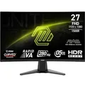Produktbild: MSI MAG 276CXFDE 27 Zoll Full HD Curved Rapid VA LED 16:9 280 Hz Gaming Monitor