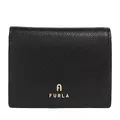 Produktbild: Furla Mini Geldbörse Camelia Kompakt Schwarz (WP00304-ARE000-O6000-1-007), Schwarz, Extra Large, Z