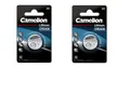 Produktbild: 2x Camelion CR2430  3V / 270 mAh Lithium Knopfzellen Batterien im Blister