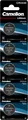 Produktbild: 25x Camelion Lithium Knopfzelle CR2430 2430 3V (5 x 5er Blister)