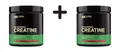 Produktbild: 2 x Optimum Nutrition Micronised Creatine Powder - flavoured (60,46 EUR/kg)
