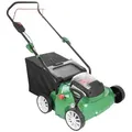 Produktbild: Akku Vertikutierer Rasenlüfter 80V elektro 400/40-0S 2in1 | 40 cm Arbeitsbreite | 40 Liter Fangkorb | bürstenloser Motor