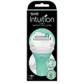 Produktbild: Wilkinson Sword Intuition Sensitive Care Rasierapparat mit 1 Klinge, 1 Stück