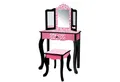 Produktbild: TEAMSON™ KIDS    Schminktisch Schminktisch Leopard pink mit Hocker & Spiegel