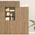 Produktbild: vidaXL Wandschrank Artisan-Eiche 30 x 42,5 x 39,5 cm Holzwerkstoff