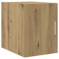 Produktbild: vidaXL Wandregal Handgefertigte Eiche 30x42,5x40 cm Massivholz