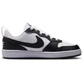 Produktbild: Nike Court Borough Low Recraft Gs Sneaker Schwarz, Kinder, Größe: 38, Material: Synthetik/Textil - Nike Court Borough Low Recraft Gs Sneaker Schwarz, Kinder, Größe: 38, Material: Synthetik/Textil - man - Schwarz