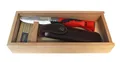 Produktbild: Opinel Taschenmesser Opinel Kindermesser OUTDOOR JUNIOR rot + Holzbox