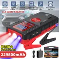 Produktbild: 8000A Auto Starthilfe Jump Starter Ladegerät 12V KFZ Booster Powerbank + Kasten