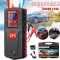 Produktbild: 229800mAh 12V Auto Starthilfe Jump Starter KFZ Powerbank 8000A Ladegerät Booster