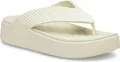 Produktbild: Crocs Getaway Groove Platform Flip-flops Beige EU 41-42 Frau Beige EU 41-42