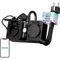 Produktbild: Meross SMART HOME WI-FI PLUG/INDOOR/OUTD MOP320MA-EU (MOP320MA-EU)