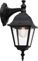 Produktbild: Brilliant Newport 44282/06 Außenwandleuchte E27 Schwarz