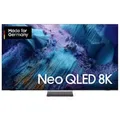 Produktbild: GQ75QN990FTXZG Neo-QLED 8K Vision AI, QLED-Fernseher 189 cm (75 Zoll), schwarz, 8K/FUHD, Mini-LED, Entspiegelt, Art Store, Wireless One Connect Box, 100Hz Panel