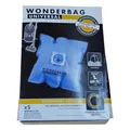 Produktbild: Rowenta WB406120 Wonderbag Staubbeutel für Staubsauger - Weiß, 4 Stück
