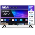 Produktbild: RCA VRS32HQ1 Smart TV 32 Zoll (80cm) HD LED Fernseher mit WLAN, Triple Tuner (DVB-T/T2, DVB-C, DVB-S/S2), App Store, HDMI, USB, CI/CI+, Netflix, YouTube und mehr [RVSmart 2024]