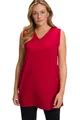 Produktbild: Ulla Popken, Damen, große Größen, Basic-V-Top