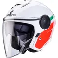 Produktbild: Caberg Motorradhelm Caberg Soho Jethelm Zephir Italia weiss / grün / rot (1er Set) weiß XXL
