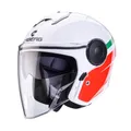 Produktbild: CABERG HELMET SOHO ZEPHYR WHITE/RED/GREEN XXL