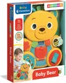 Produktbild: Clementoni® Motorikbrett Clementoni® BABY Montessori-Teddybär