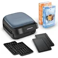 Produktbild: Tefal SW8674 Snack Collection Sandwich & Waffle Maker Aqua