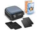 Produktbild: Tefal Snack Collection SW8674F0 Sandwich Waffeleisen 700W 2 Plattensets NEU OVP
