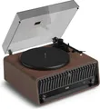 Produktbild: Philips Century Bluetooth Plattenspieler TAV9000D/10 The Tina | Retro Vinyl Plattenspieler mit eingebauten 240W Lautsprechern, DAB+/FM Radio, Auracast, USB, RCA, Bluetooth 5.4 Streaming