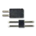 Produktbild: world-trading-net - 50 Paar Mini Steckverbinder RM1,27mm, 2-polig