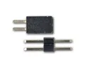 Produktbild: world-trading-net DIN-Stecker 50 Paar Mini Steckverbinder RM1,27mm, 2-polig