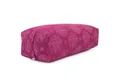 Produktbild: bodhi Yoga Bolster SALAMBA Bolster gemustert, 64x25x17cm Lotus, berry, Dinkel