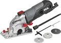 Produktbild: SKIL Multisäge 600 W 28,5-mm Schnitttiefe mit 80-Zahn Sägeblättern 5330 AA