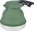 Produktbild: C.A.O. Faltbarer Wasserkocher aus Silikon, 1,2 l, aus Silikon & Edelstahl, Farbe: Grün, Länge 21 cm, Breite 15 cm, Höhe 14 cm
