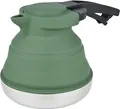 Produktbild: C.A.O. Faltbarer Wasserkocher aus Silikon, 1,2 l, aus Silikon & Edelstahl, Fa...