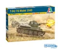 Produktbild: Italeri T-34/76 Model 1943 7078