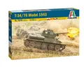 Produktbild: 1:72 Italeri T-34/76  1943 IT7078 Modellbau