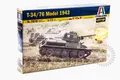Produktbild: T34/76 Mod. 43 /1:72 - Italeri 7078
