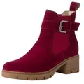Produktbild: Tamaris Damen Sportliche Stiefelette 1-25447-43 Rot - Rot - 40