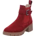 Produktbild: Tamaris Chelseaboots echtes Leder rot 40 EU