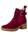 Produktbild: Tamaris Damen Chelsea Leder Blockabsatz bequem; RED, EU 40