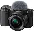 Produktbild: Sony alpha 10L - Digitalkamera - 24,2 MP CMOS - Display: 7,62 cm/3
