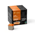 Produktbild: Tchibo Qbo Caffè Minas Verde Premium Kaffeekapseln, 27 Stück (Caffè, Intensität 8/10, vollmundig und würzig), nachhaltig, aus 70% nachwachsenden Rohstoffen & klimaneutral kompensiert