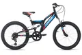 Produktbild: Kinder Mountainbike Fully 20 Zoll Zodiac 6 Gänge KS Cycling M660K