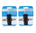 Produktbild: 2 Paar Original Shimano Bremsschuhe M70T4 V-Brakes 70 mm schwarz - ?Für gefräste