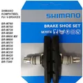 Produktbild: Shimano Bremsschuhe M70T4 V-Brake 65mm schwarz für Aluminiumfelgen